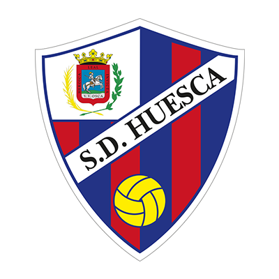 Chupete de la Sociedad Deportiva Huesca, ideal para que tu bebé muestre su pasión por el fútbol. Disponible en chupete-bebe.com.