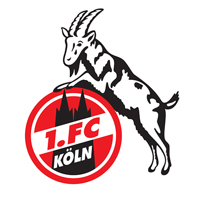 Chupete con diseño del Fußball-Club Köln, ideal para los pequeños aficionados. Encuéntralo en chupete-bebe.com.