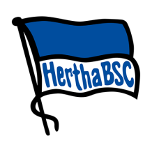 Identificador de Hertha Berliner Sport-Club para bebés, ideal para mostrar el amor por el deporte desde pequeños. Disponible en 