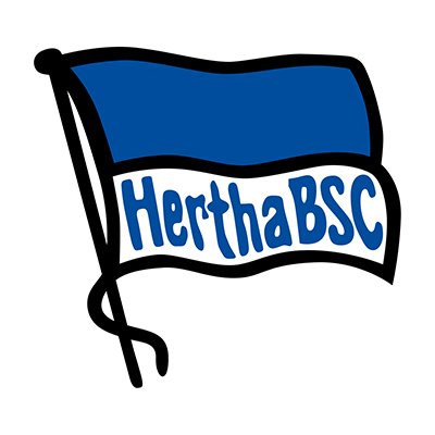 Identificador de Hertha Berliner Sport-Club para bebés, ideal para mostrar el amor por el deporte desde pequeños. Disponible en 