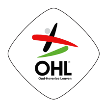 Logo de Oud-Heverlee Louvain, ideal para productos infantiles, disponible en chupete-bebe.com. Perfecto para los más pequeños.