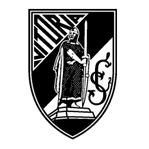 Escudo Vitória Sport Clube, ideal para personalizar productos de bebé en chupete-bebe.com. Perfecto para fans y sus pequeños.