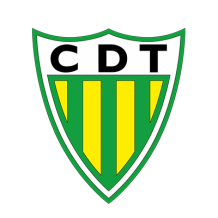 Chupete para bebé del Clube Desportivo de Tondela, ideal para pequeños fanáticos. Disponible en chupete-bebe.com.
