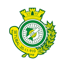 Chupete Vitória Futebol Clube (Setúbal) para bebés, ideal para los pequeños aficionados al fútbol. Disponible en chupete-bebe.co