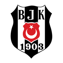 Logo del Beşiktaş Jimnastik Kulübü, ideal para enamorar a los más pequeños con su estilo deportivo. Perfecto para accesorios de 