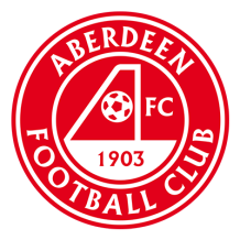 Chupete Aberdeen Football Club para bebés, ideal para mostrar tu pasión por el fútbol desde pequeños. Comprar en chupete-bebe.co