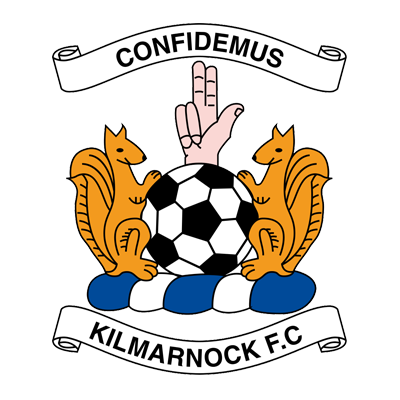 Chupete Kilmarnock Football Club para bebés, ideal para los pequeños aficionados al fútbol. Disponible en chupete-bebe.com.