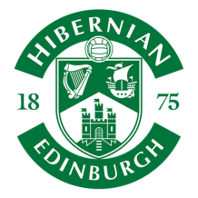 Chupete Hibernian Football Club para bebés, ideal para pequeños apasionados del fútbol. Disponible en chupete-bebe.com.