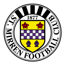 Chupete Saint Mirren Football Club, ideal para los pequeños fanáticos del fútbol. Diseño atractivo y cómodo para tu bebé.