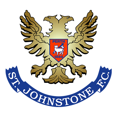 Chupete St Johnstone Football Club para bebés, ideal para los pequeños aficionados al fútbol. Disponible en chupete-bebe.com.