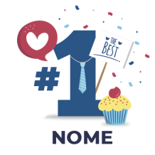 Cumpleaños feliz para tu pequeño con The best. Ideal para celebrar su primer año. Visita chupete-bebe.com.