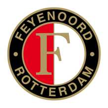 Logo Feyenoord Rotterdam para artículos de bebé. Ideal para los pequeños aficionados al fútbol. Encuentra en chupete-bebe.com.