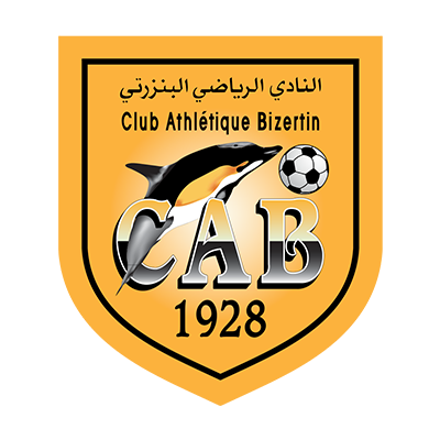 Logotipo del Club Athlétique Bizertin, ideal para un bodi deportivo de bebé. Encuentra más en chupete-bebe.com.