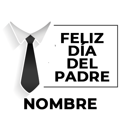 Chupete \"Feliz día del padre estilo 3\", perfecto para celebrar a papá con un toque tierno y original. Disponible en chupete-be