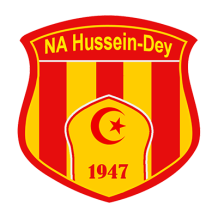 Escudo Nasr athletic Hussein Dey, ideal para personalizar artículos de bebé en chupete-bebe.com.