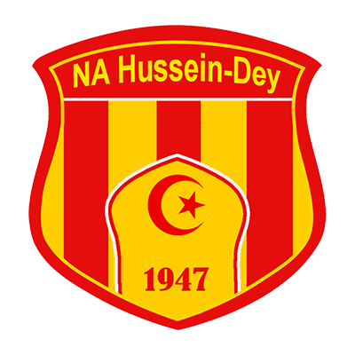 Escudo Nasr athletic Hussein Dey, ideal para personalizar artículos de bebé en chupete-bebe.com.