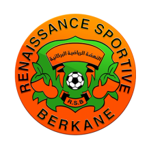 Logo de Renaissance sportive de Berkane, ideal para accesorios de bebé como chupetes y bodis en chupete-bebe.com.
