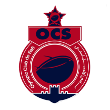 Logotipo del Olympique Club de Safi, ideal para personalizar productos para bebé en chupete-bebe.com.