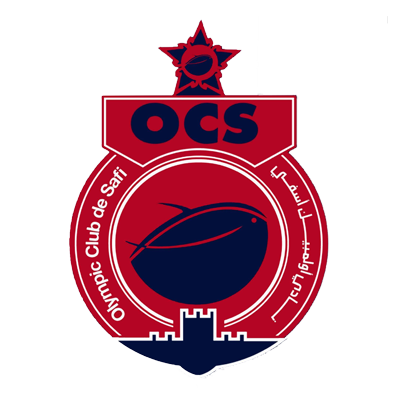 Logotipo del Olympique Club de Safi, ideal para personalizar productos para bebé en chupete-bebe.com.