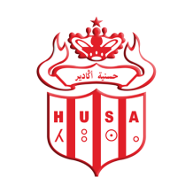 Logo de Hassania Union Sport d\'Agadir, ideal para los más pequeños. Descubre nuestra selección en chupete-bebe.com.