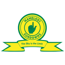 Chupete Mamelodi Sundowns Football Club para bebés, ideal para pequeños aficionados al fútbol. Encuéntralo en chupete-bebe.com.
