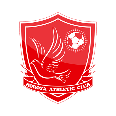 Escudo de Horoya Athletic Club, ideal para bodis y accesorios deportivos para bebé. Visita chupete-bebe.com para más.