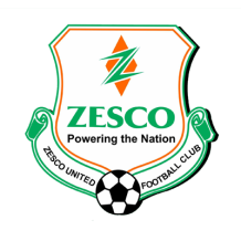 Logotipo de ZESCO United Football Club, ideal para productos deportivos para bebé en chupete-bebe.com.