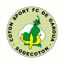 Logo del Coton Sport Football Club de Garoua, ideal para vehículos deportivos y artículos para bebés en chupete-bebe.com.
