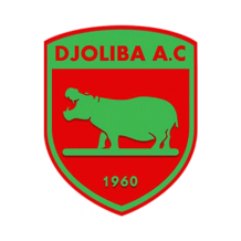 Logo del Djoliba Athletic Club, ideal para personalizar artículos para bebés. Encuentra más en chupete-bebe.com.