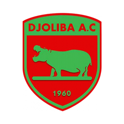 Logo del Djoliba Athletic Club, ideal para personalizar artículos para bebés. Encuentra más en chupete-bebe.com.