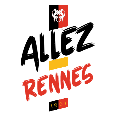 Chupete Stade Rennais para bebés, ideal para los pequeños aficionados. Disponible en chupete-bebe.com.