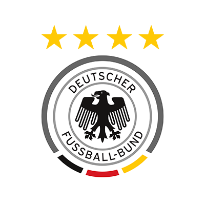 Chupete para bebé con diseño del equipo nacional de fútbol de Alemania, ideal para pequeños aficionados al deporte.