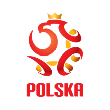 Chupete para bebé con diseño de la selección nacional de fútbol de Polonia. Ideal para pequeños fans.