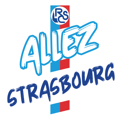 Chupete Racing Club de Strasbourg, ideal para que tu bebé muestre su pasión por el fútbol. Disponible en chupete-bebe.com.