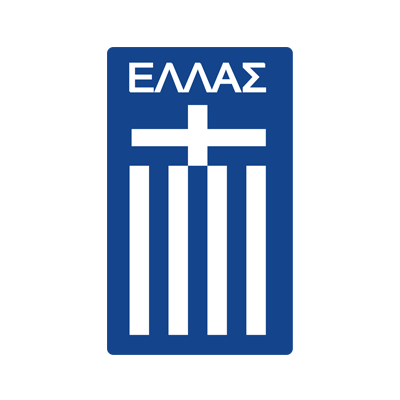 Chupete para bebé con diseño de la selección nacional de fútbol de Grecia, ideal para los pequeños aficionados.