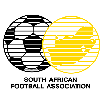 Chupete para bebé con diseño del equipo nacional de fútbol de Sudáfrica. Ideal para los pequeños fans del deporte.