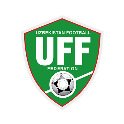 Escudo de la selección nacional de fútbol de Uzbekistán, ideal para crear un estilo deportivo en artículos para bebé.