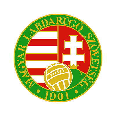 Chupete bebé con el logo de la selección de fútbol de Hungría. Ideal para los pequeños aficionados al deporte.