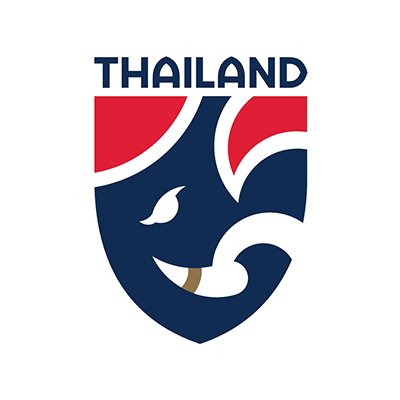 Bodi de bebé con el logo del equipo nacional de fútbol de Tailandia, ideal para pequeños fans del deporte. Disponibles en chupet