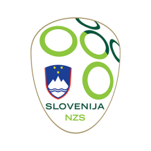 Chupete para bebé con diseño de la selección nacional de fútbol de Eslovenia, ideal para pequeños aficionados.