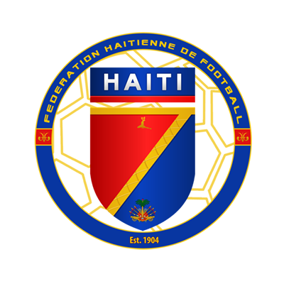 Chupete para bebé inspirado en la selección nacional de fútbol de Haití. Perfecto para los pequeños aficionados.