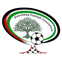 Chupete con diseño del equipo de fútbol nacional de Palestina, ideal para pequeños aficionados. Disponible en chupete-bebe.com.