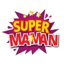 Super Maman: el toque divertido para los momentos de tu bebé. Encuentra todo lo que necesitas en chupete-bebe.com.