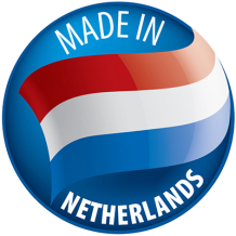 Producto para bebé, categoría 108, fabricado en los Países Bajos. Ideal para el cuidado y bienestar de tu pequeño.