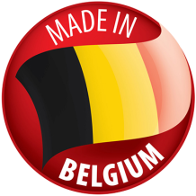 Producto para bebé de alta calidad, fabricado en Bélgica. Ideal para chupetes y accesorios. Disponible en chupete-bebe.com.