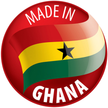 Producto para bebé Made in GHANA, ideal para chupetes y accesorios. Descubre calidad y estilo en chupete-bebe.com.