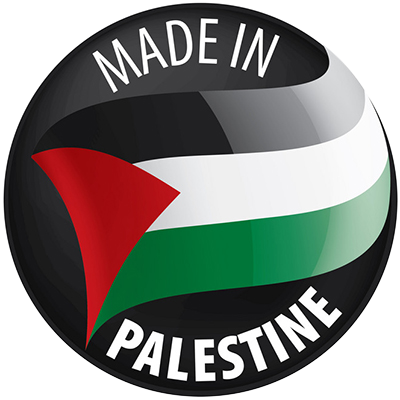 producto 108 para bebé, fabricado en Palestina, ideal para chupetes, sujetachupetes y accesorios. Calidad y estilo únicos.