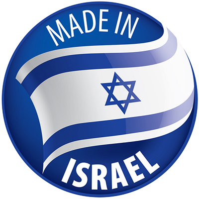 Producto para bebé de alta calidad, fabricado en Israel. Ideal para chupetes, bodis y más. Encuéntralo en chupete-bebe.com.