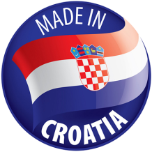 Producto para bebé de alta calidad, hecho en Croacia. Ideal para chupetes, sujetachupetes y más. Visítanos en chupete-bebe.com.