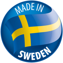 Producto para bebé, Made in SWEDEN. Ideal para chupetes y artículos de cuidado infantil. Disponible en chupete-bebe.com.